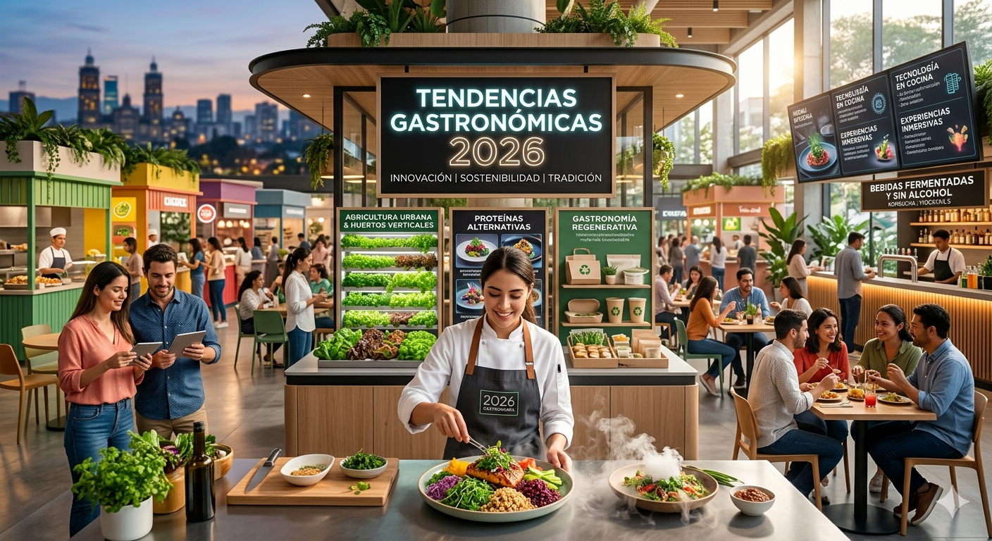 Tendencias gastronómicas 2026